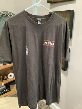 Short-Sleeve ASHA Logo T-Shirt Speech Therapy size XL NWT